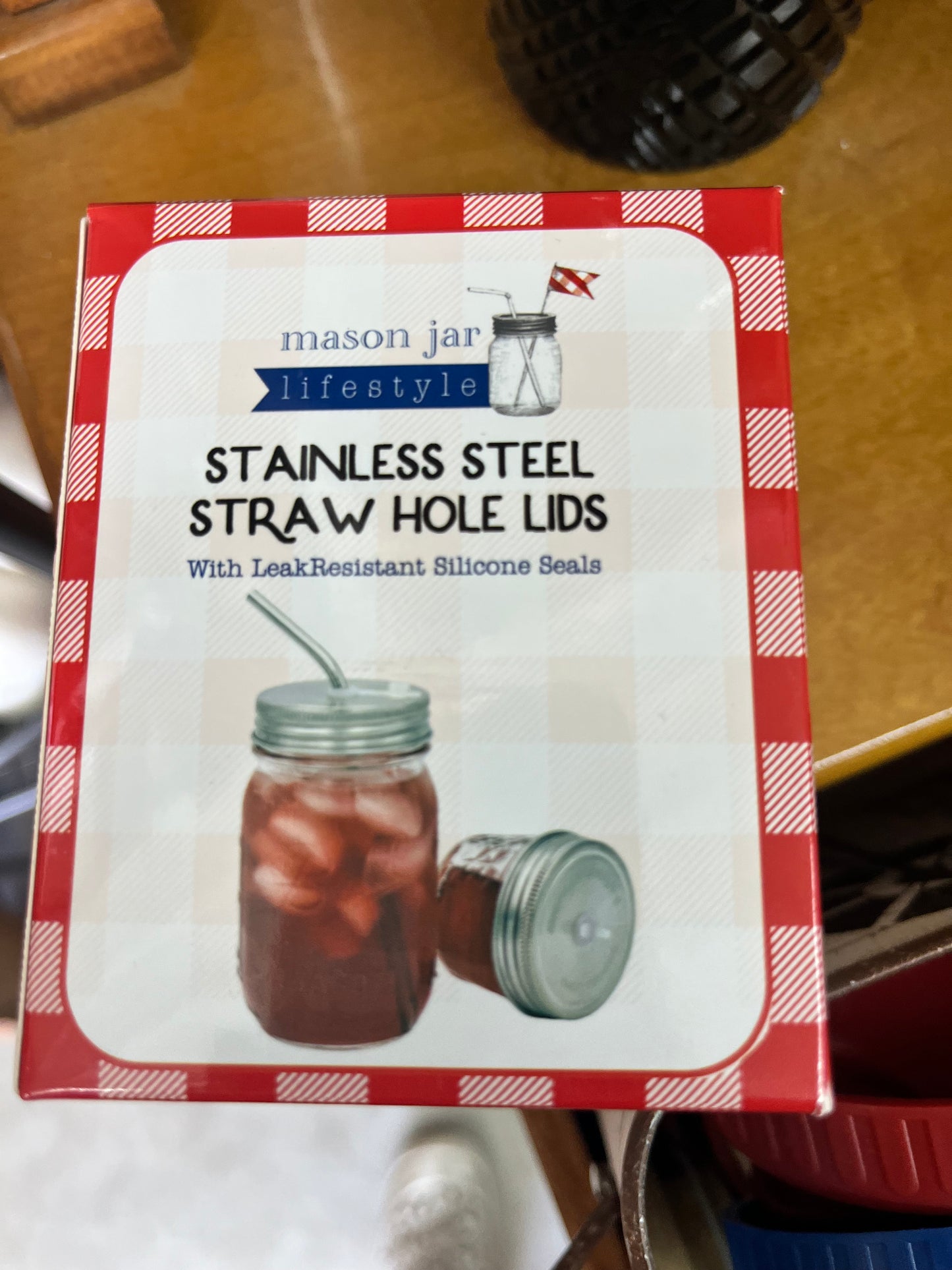 Mason Jar Stainless Steel Lids