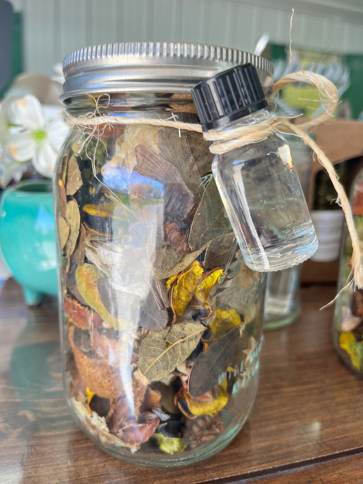 Mason Jar Potpourri
