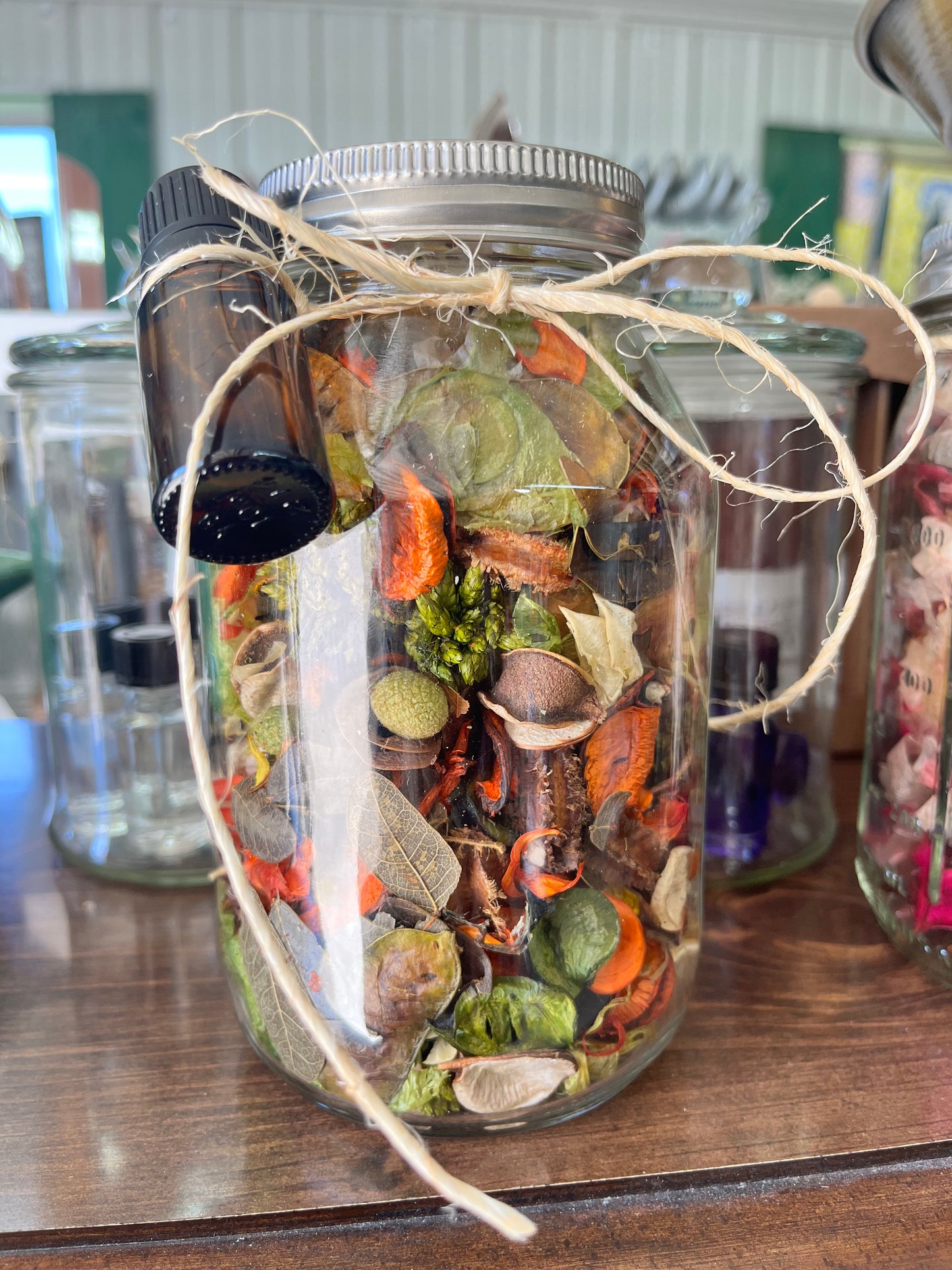 Mason Jar Potpourri