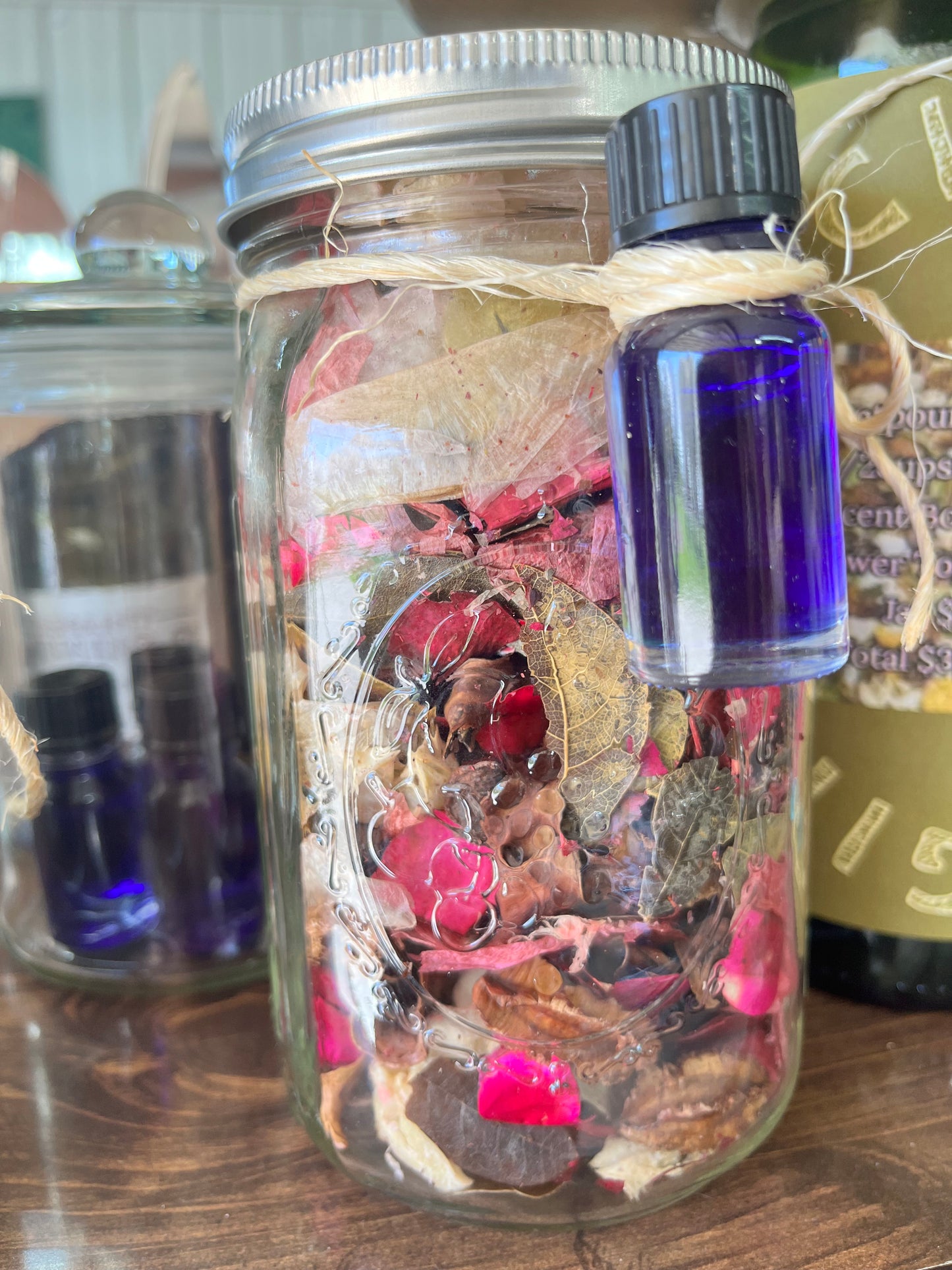 Mason Jar Potpourri