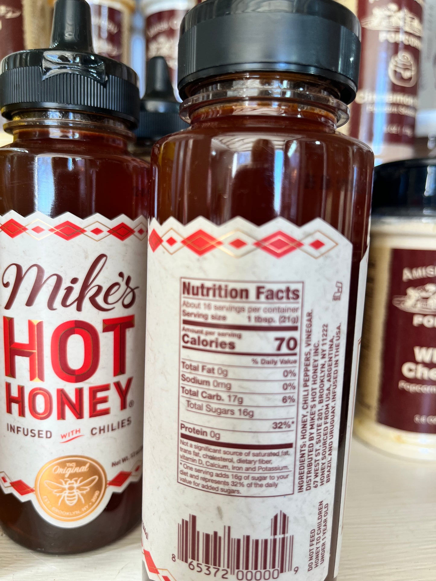Mike's Hot Honey