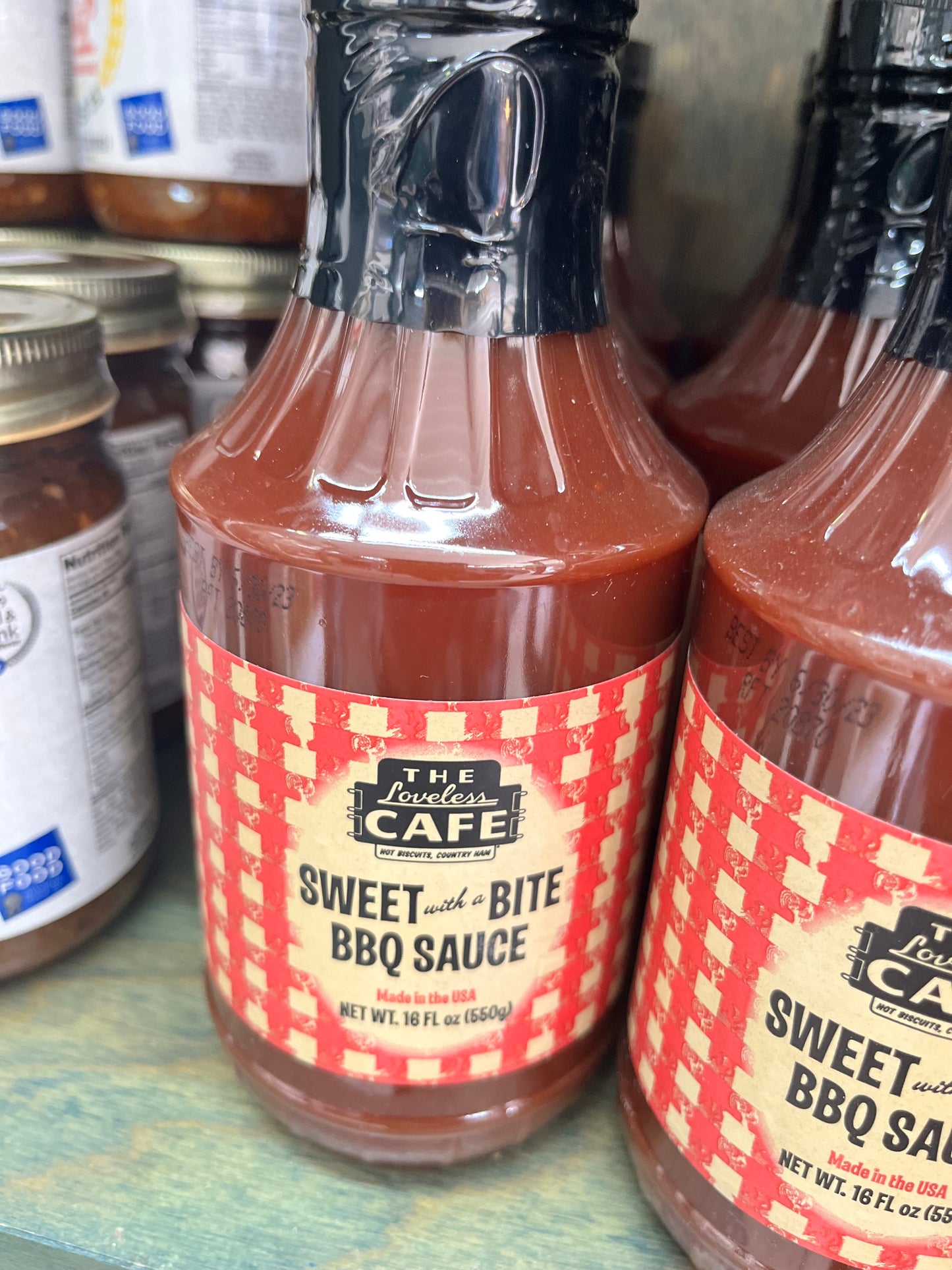 The Loveless Cafe BBQ Sauce