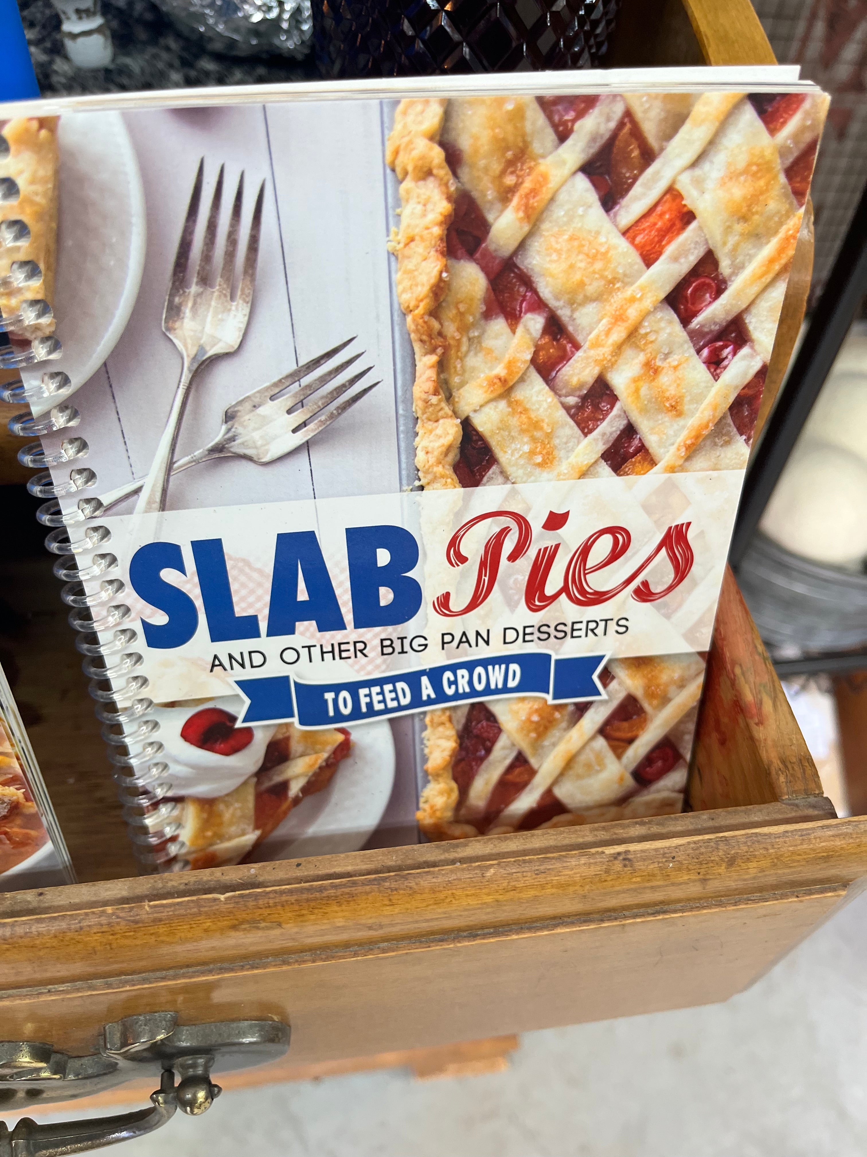 Slab Pies Cookbook Freckle Face Farmgirl