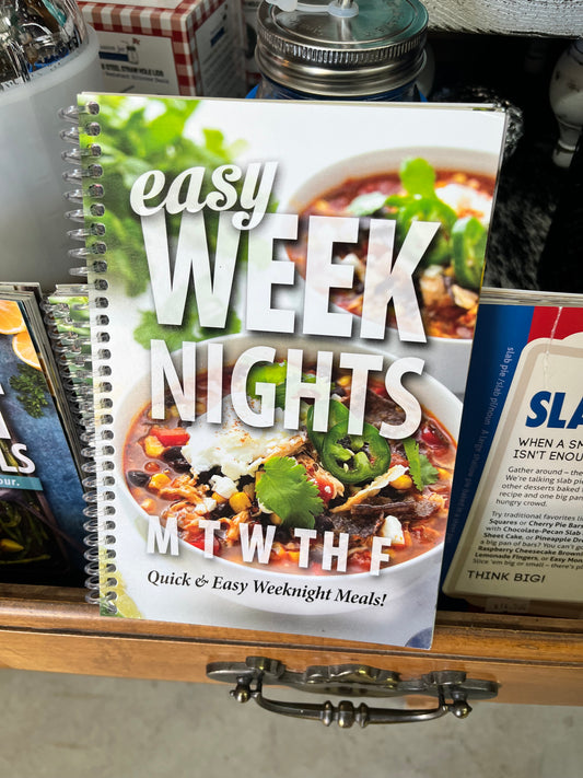 Easy Week Nights Cookbook
