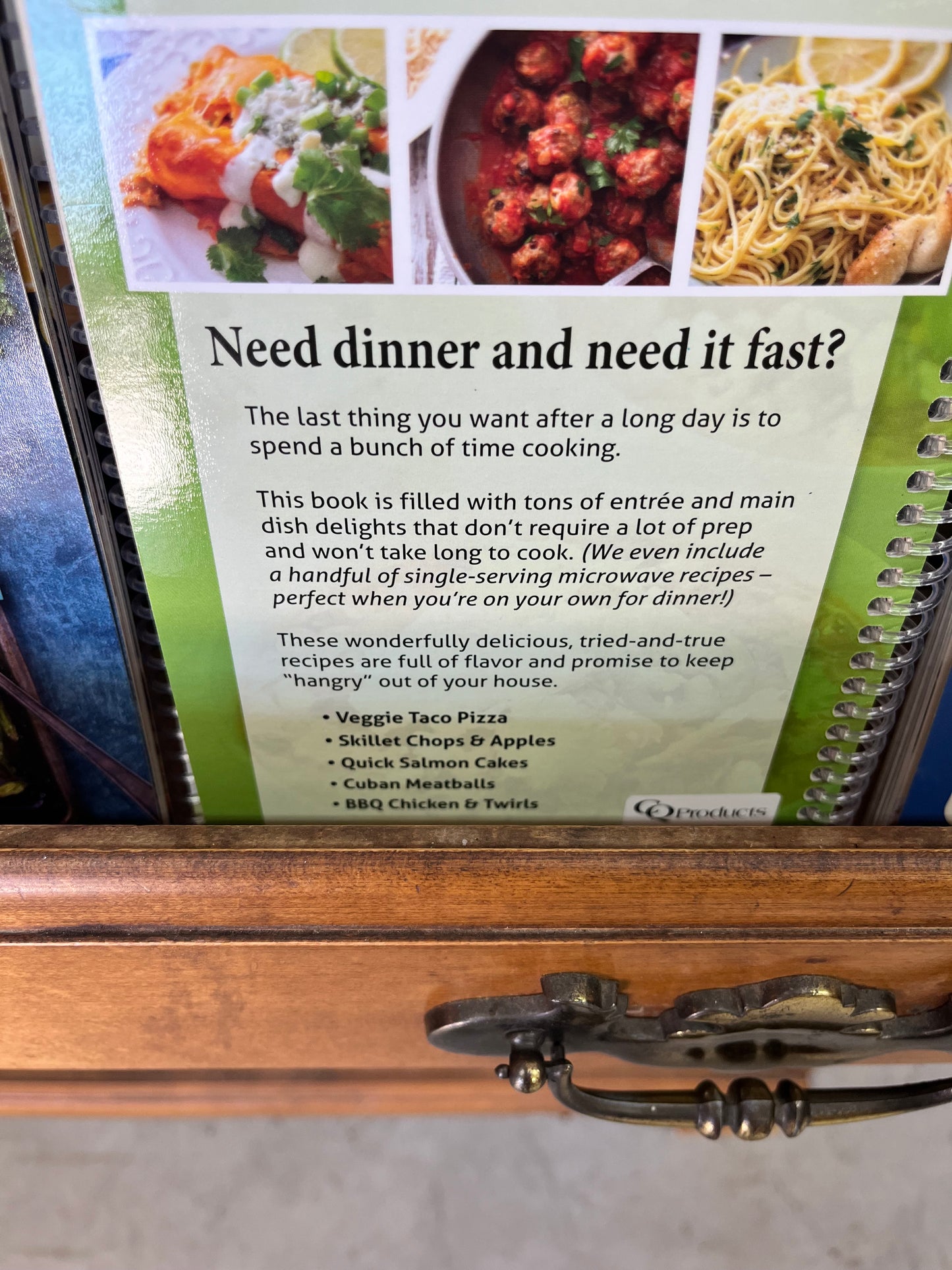 Easy Week Nights Cookbook