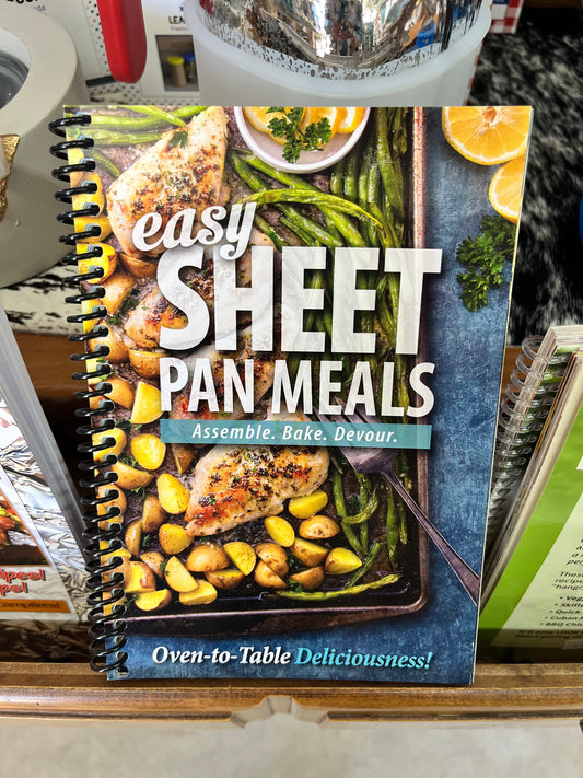Easy Sheet Pan Meals Cookbook