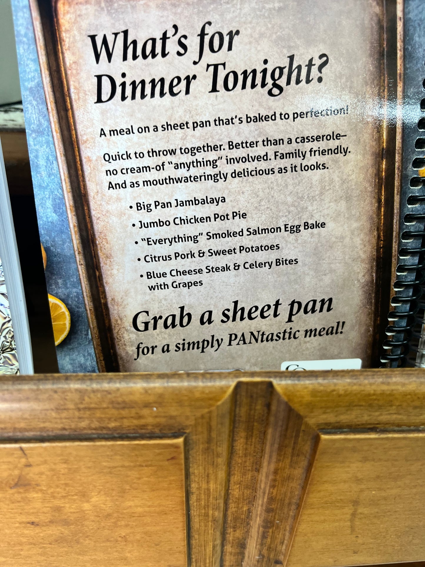 Easy Sheet Pan Meals Cookbook