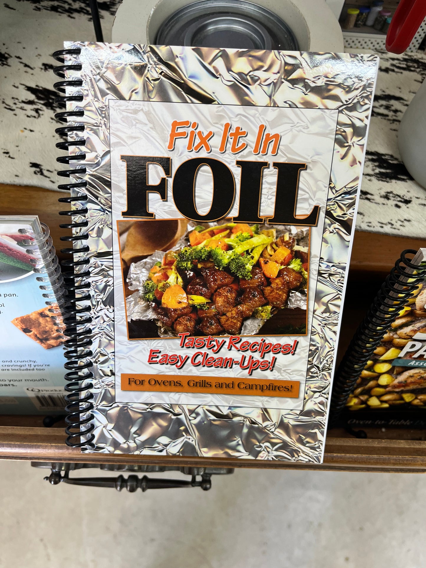 Fix It In Foil Cookbook