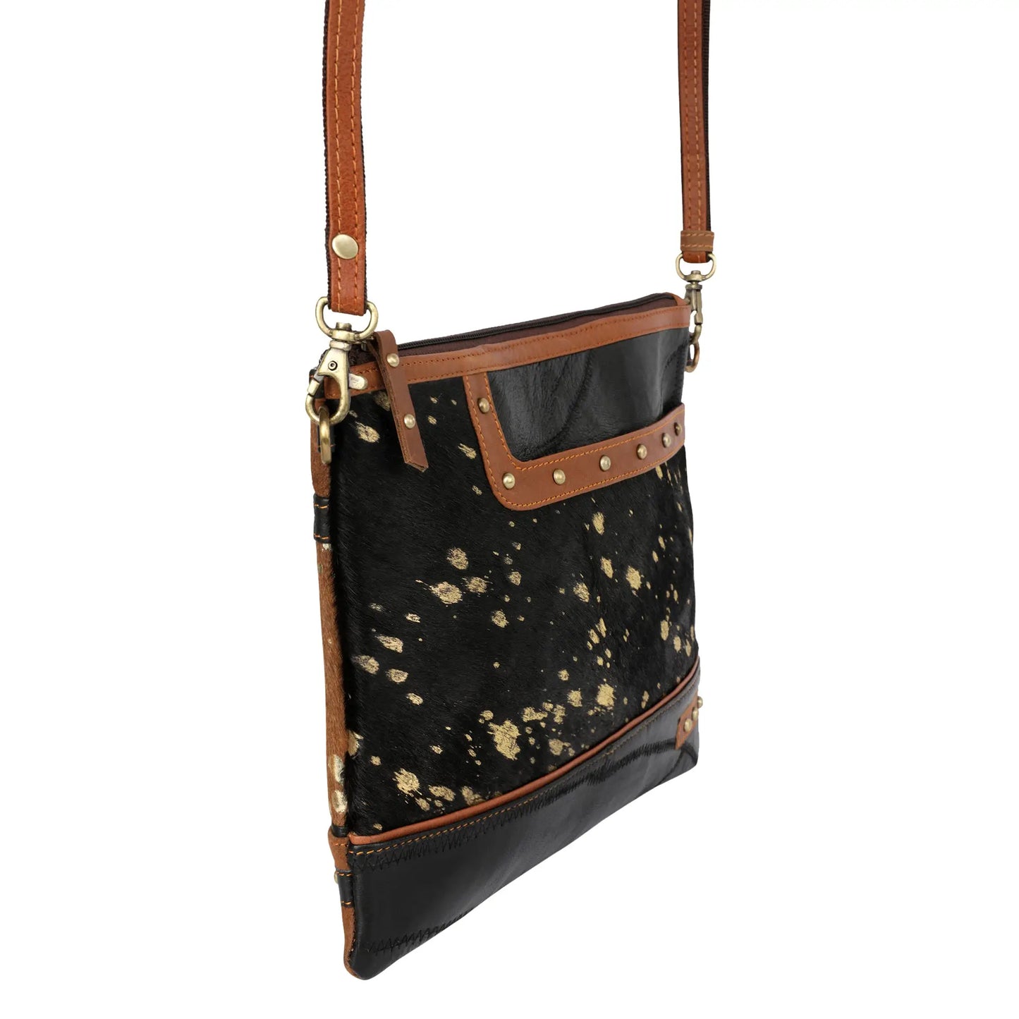 Sally Rawhide Crossbody