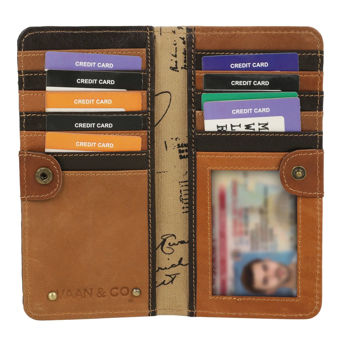 Denver Hair on Hide Wallet
