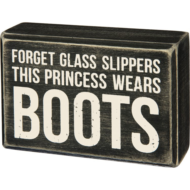 Box Sign ~ Princess