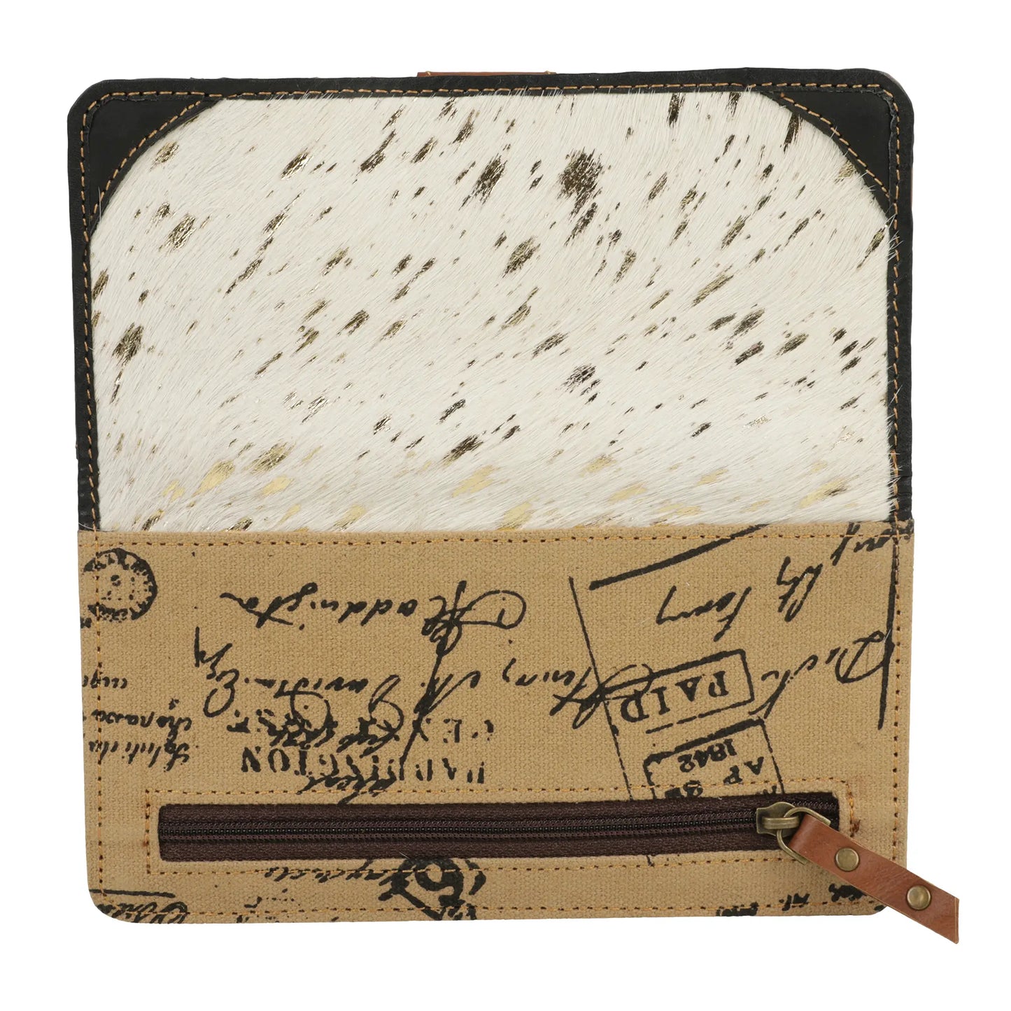 Denver Hair on Hide Wallet