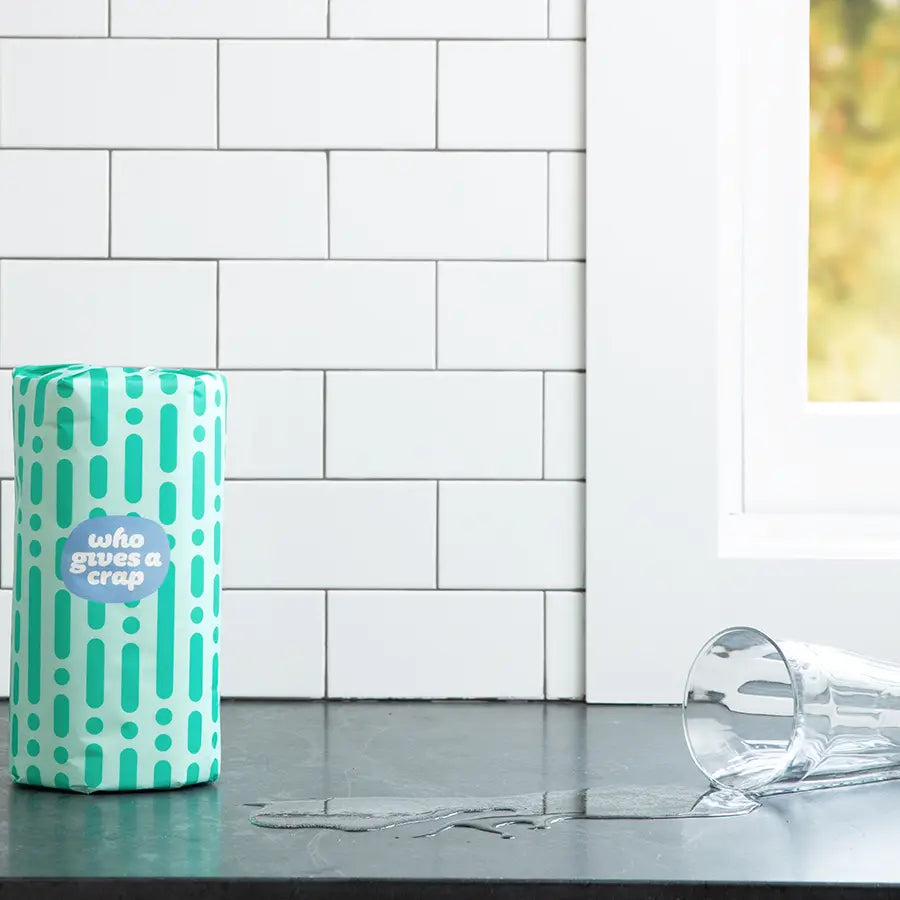 Who Gives a Crap Bamboo Paper Towels