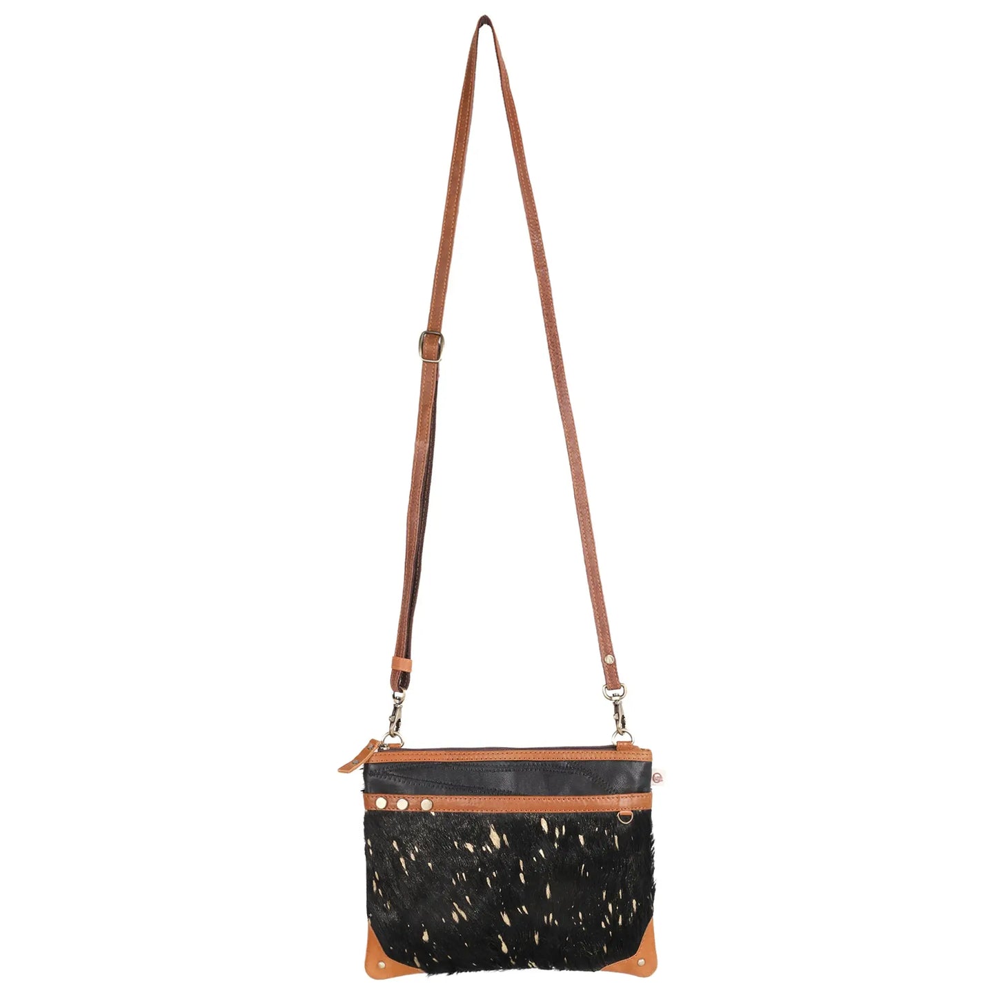 Crossbody Lucky Rawhide
