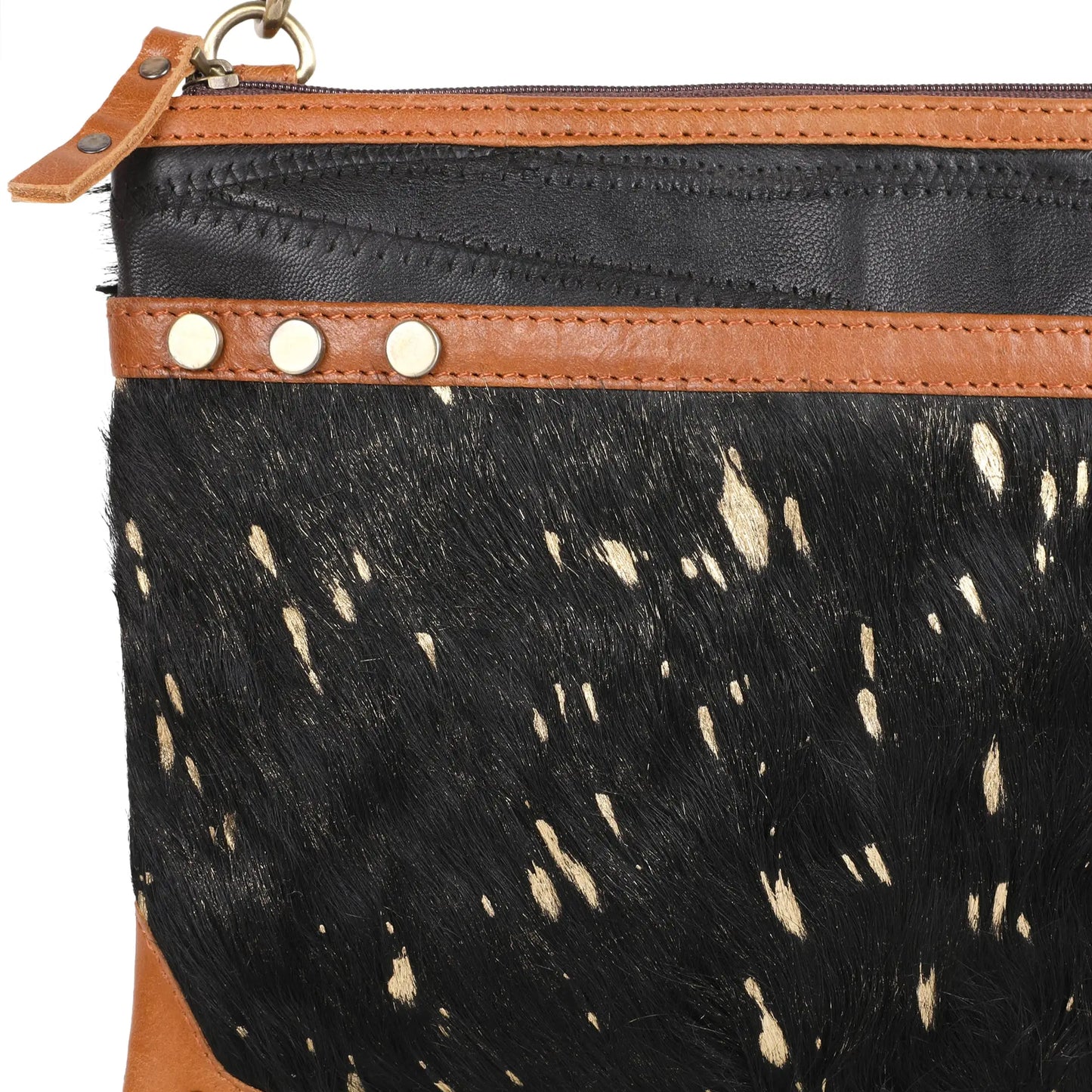 Crossbody Lucky Rawhide