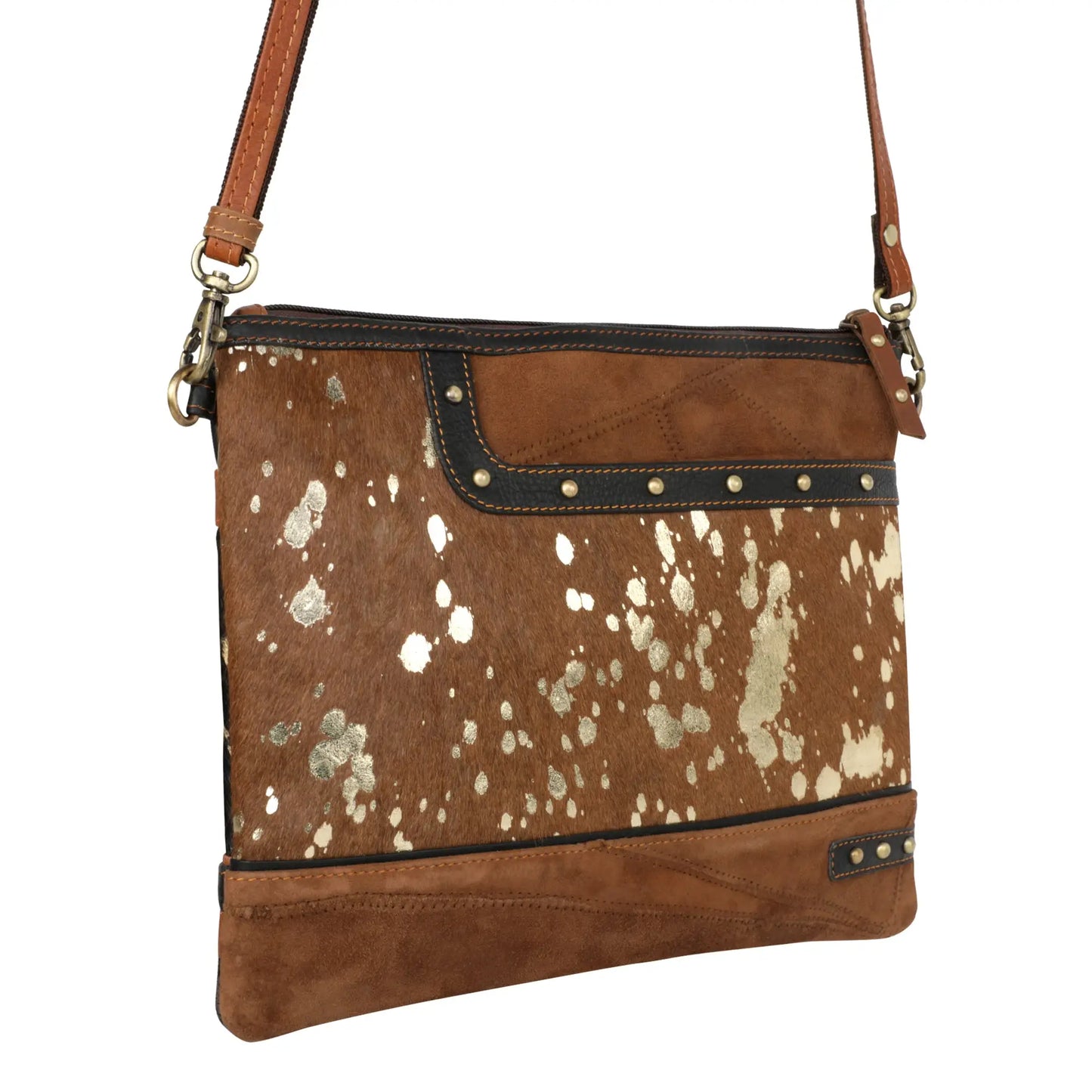Sally Rawhide Crossbody