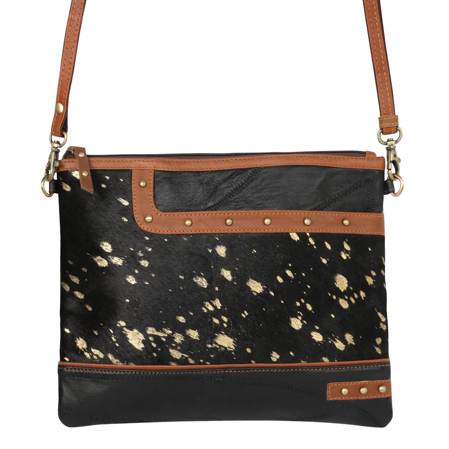 Sally Rawhide Crossbody