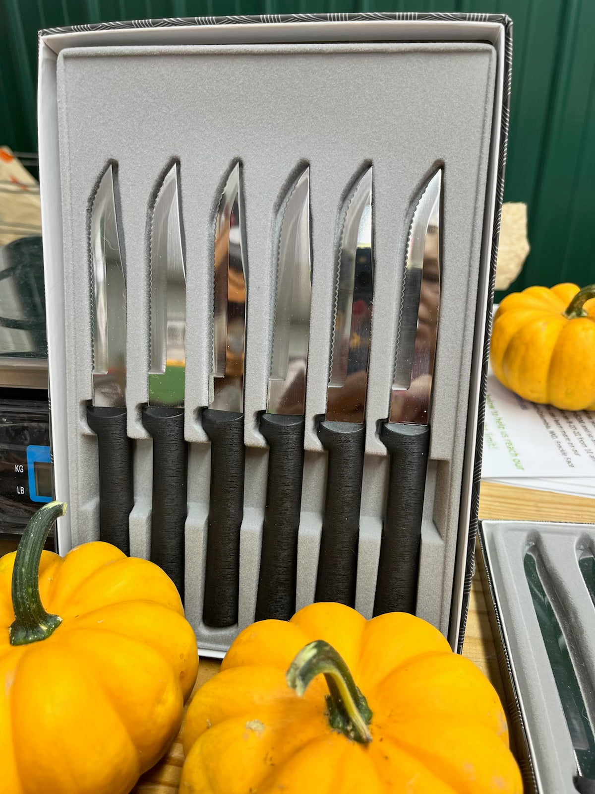 Rada Serrated Steak Knives - Six