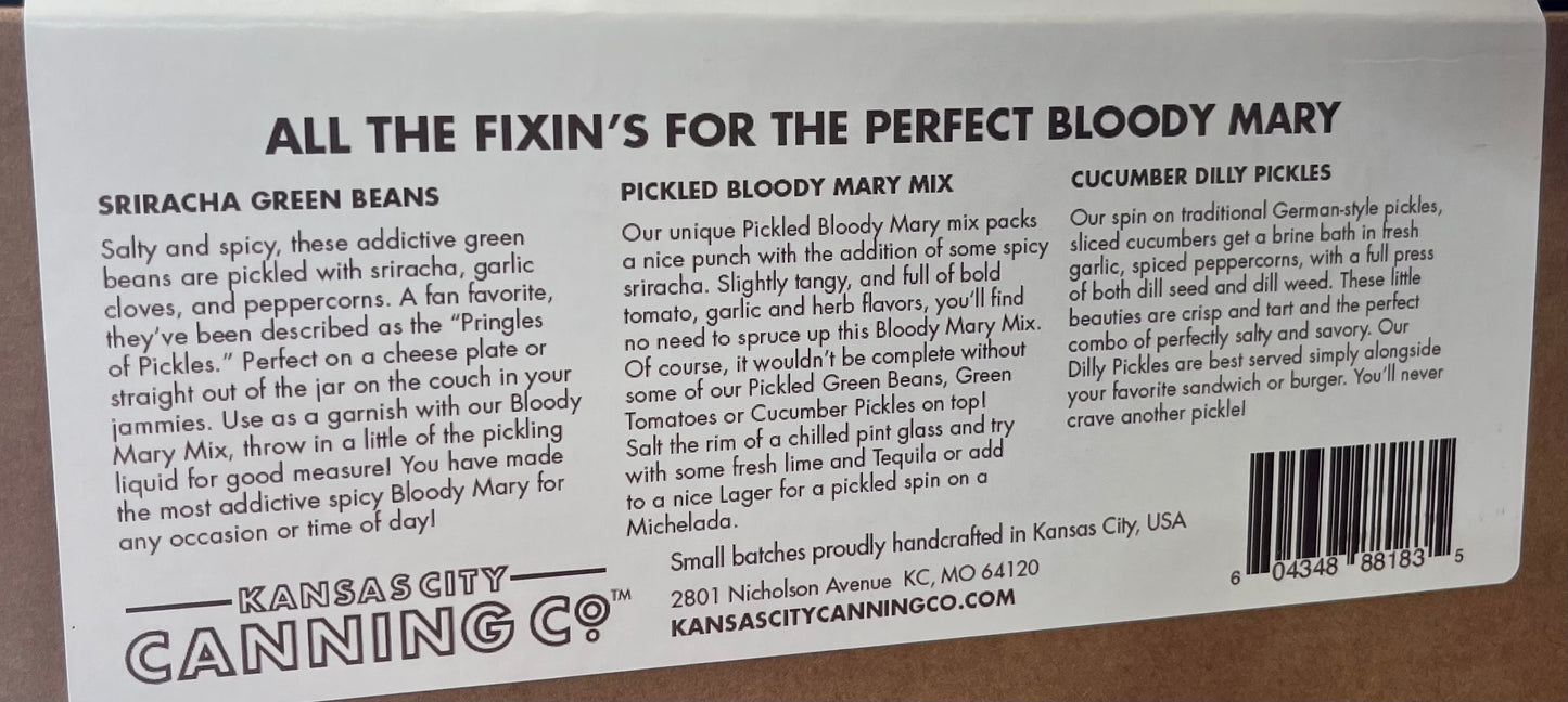 Bloody Mary Fixin's