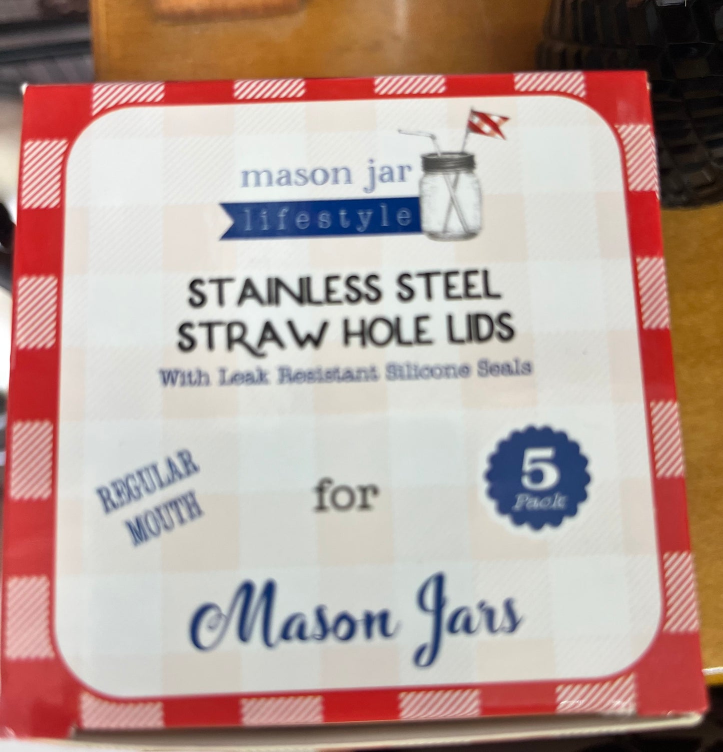 Mason Jar Stainless Steel Lids