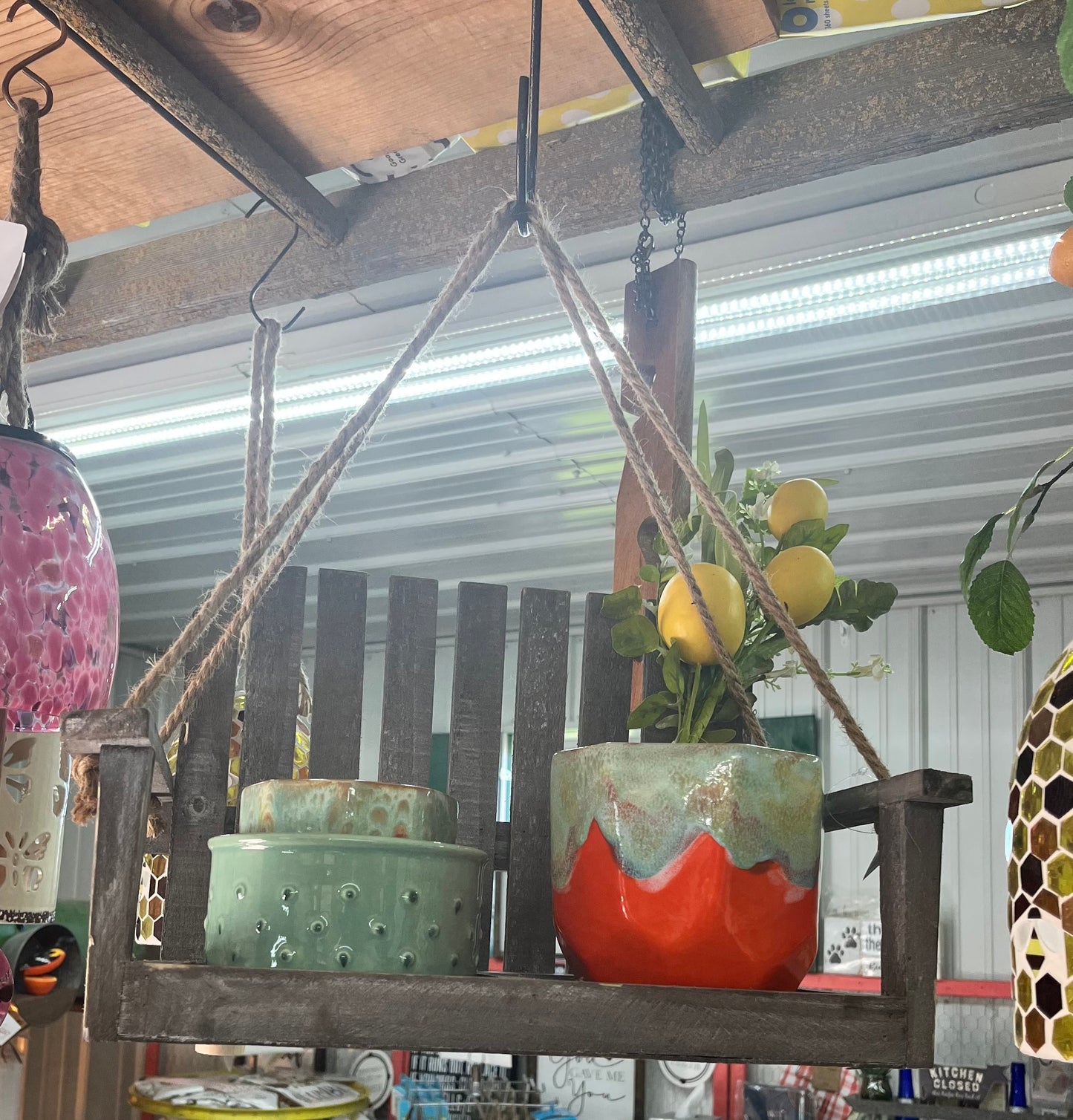 Hanging Bench Swing