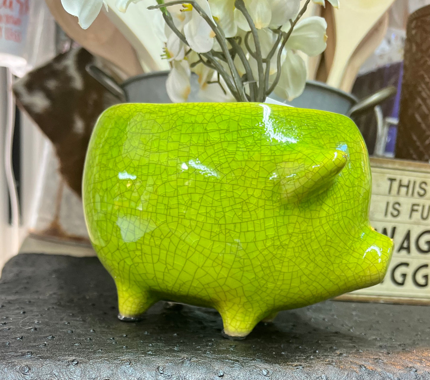 Pig Planters
