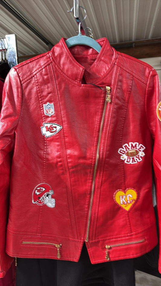 KC Chief's Decal Jacket