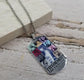 Swiftie Dog Tag Necklace