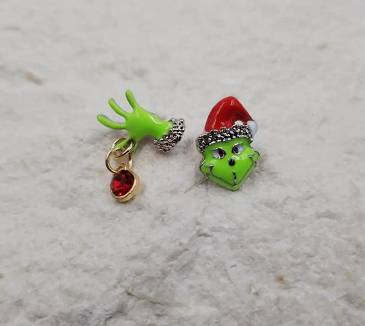 Grinch Earrings