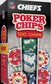 Officially Licensed NFL Kansas City Chiefs 124 Piece Casino Style Poker Chips