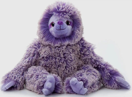 Plush Animal - Purple Pazzion Sloth