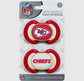 Officially Licensed NFL Kansas City Chiefs Pacifiers