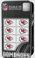 Officially licensed, MasterPieces NFL Kansas City Chiefs Dominoes