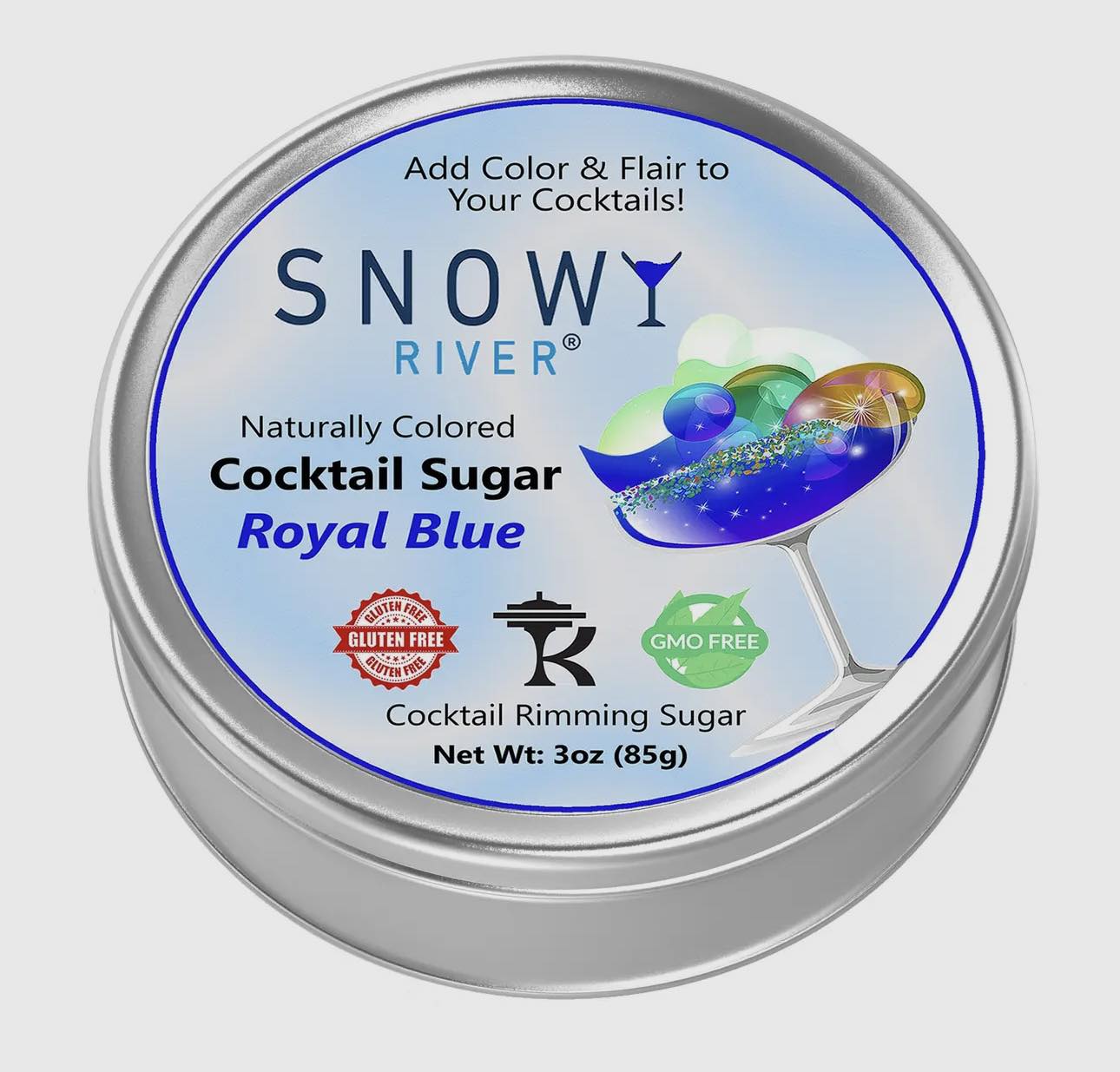 Snowy River Royal Cocktail Rimming Salt