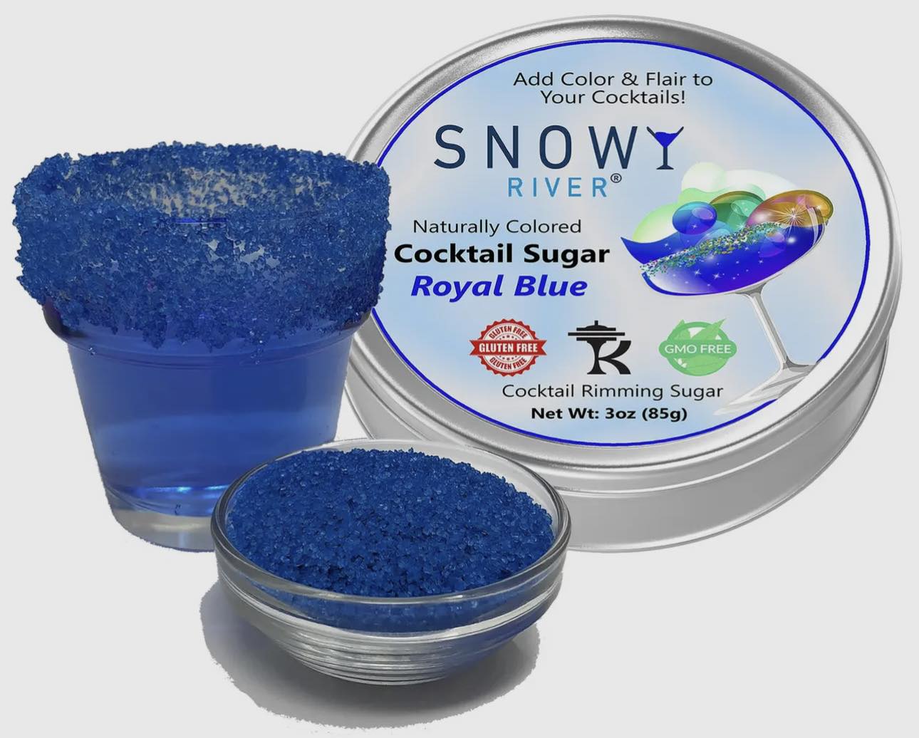 Snowy River Royal Cocktail Rimming Salt