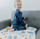 Baby & Toddler Minky Blanket - Dinoland