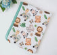 Baby & Toddler Minky Blanket - Safari