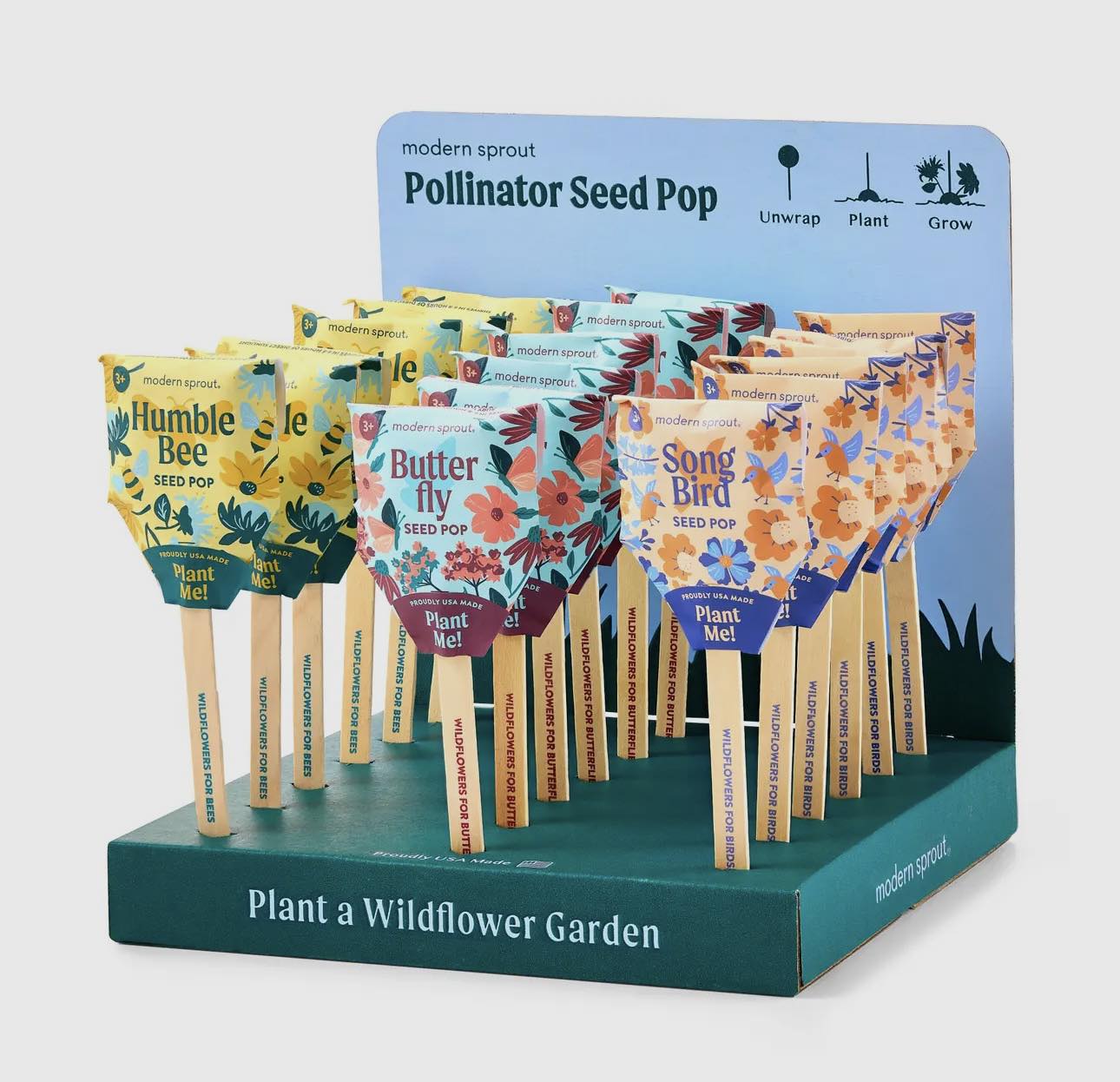 Seed Pops