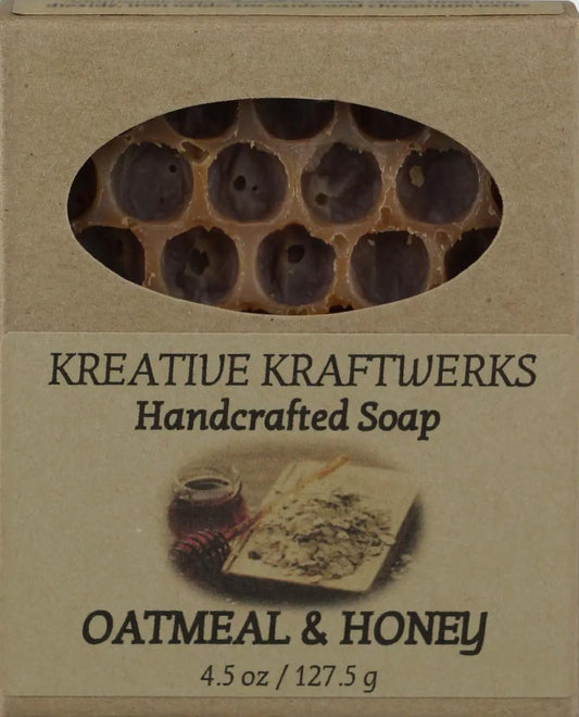 Oatmeal & Honey Soap