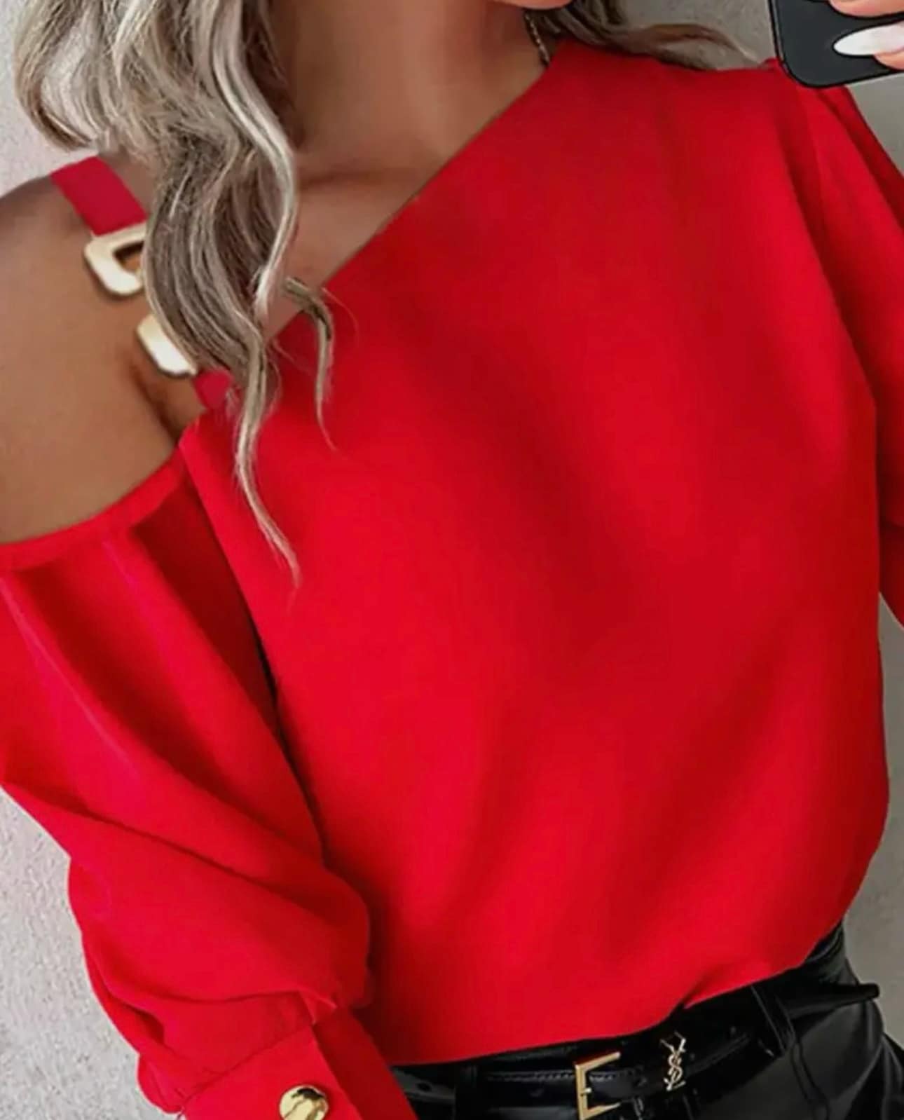 Cold Shoulder Top