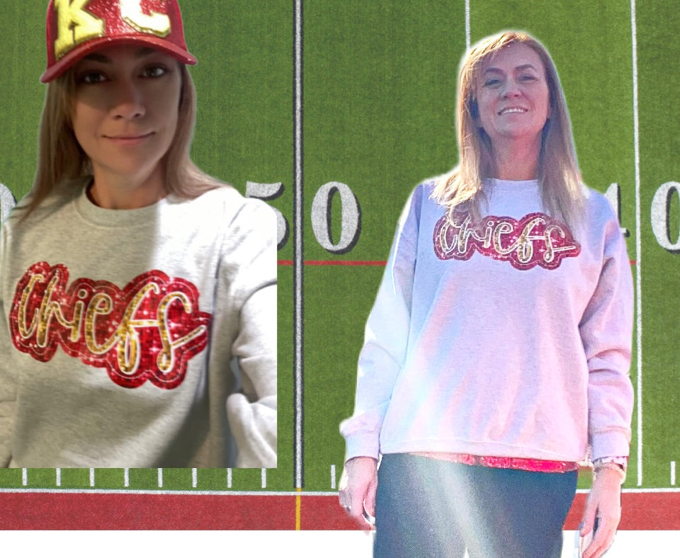 "Chiefs" Sweatshirt REGULAR $39.99 ON SALE FOR $29.99