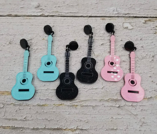 Swiftie Guitar Earrings