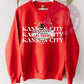 KC Chiefs Superbowl 24 Toddler Sweatshirt