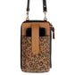 Cheetah Cellphone Crossbody
