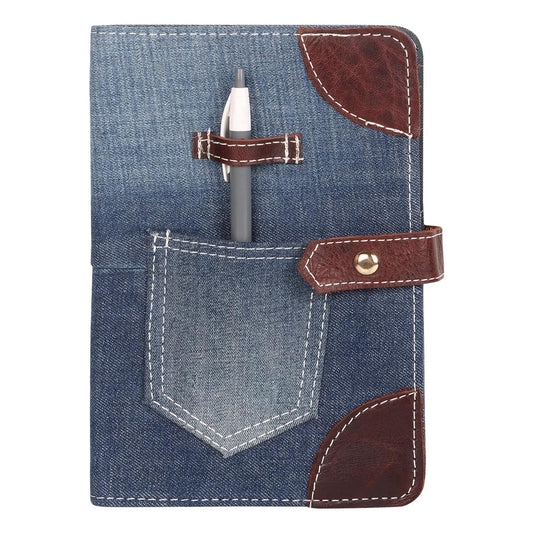 Denim Journal Cover