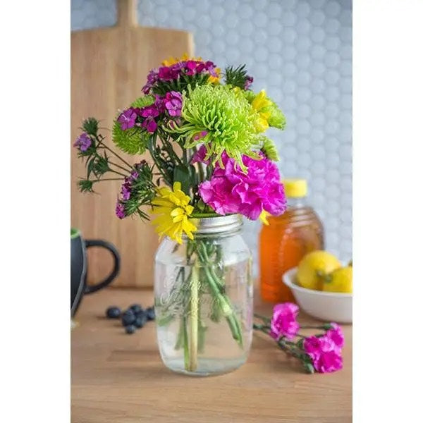 JarWare Flower Vase or Desktop Organizer
