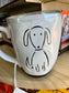 Dog Coffee Cup
