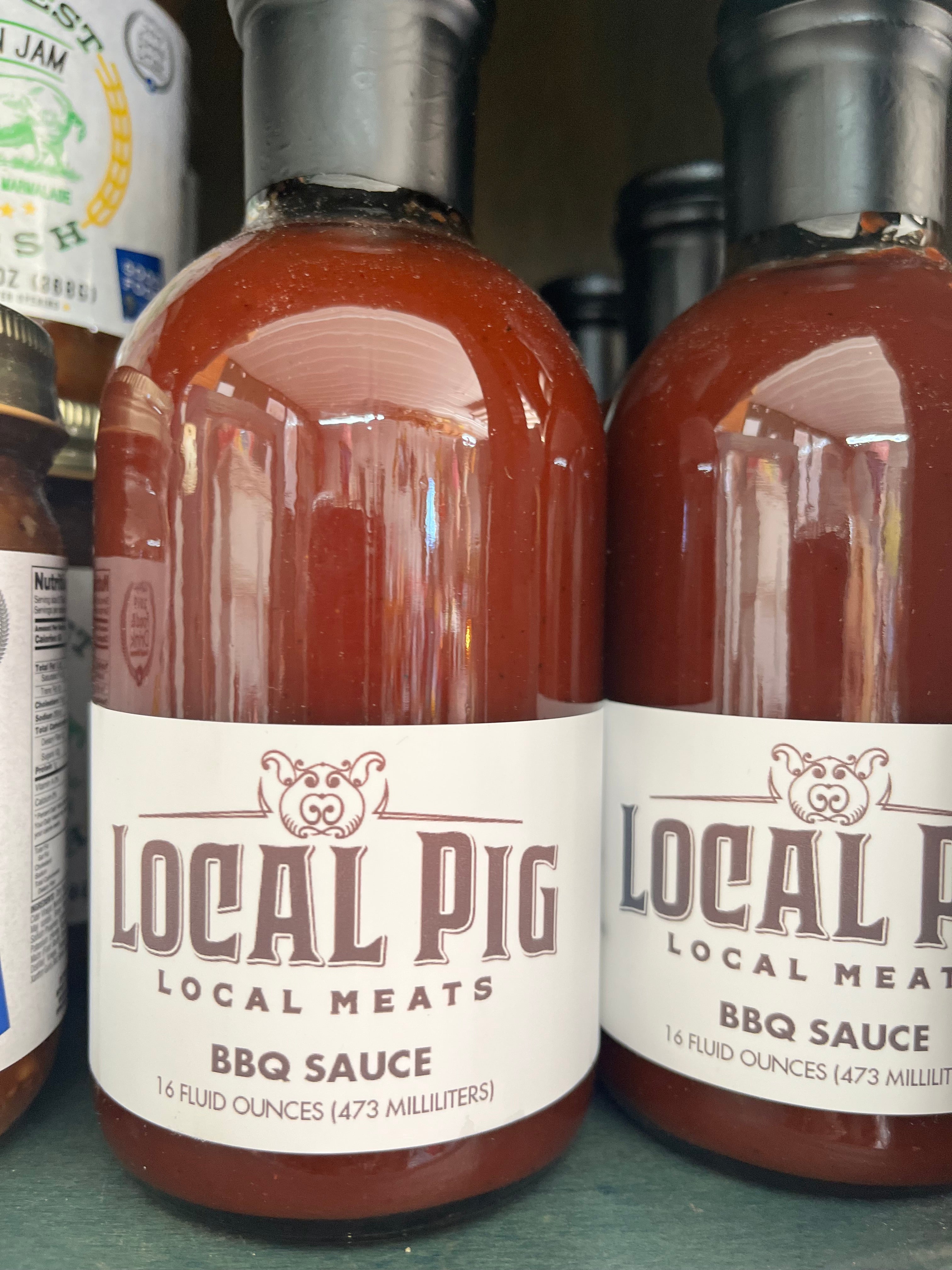 Local Pig BBQ Sauce – Freckle Face Farmgirl