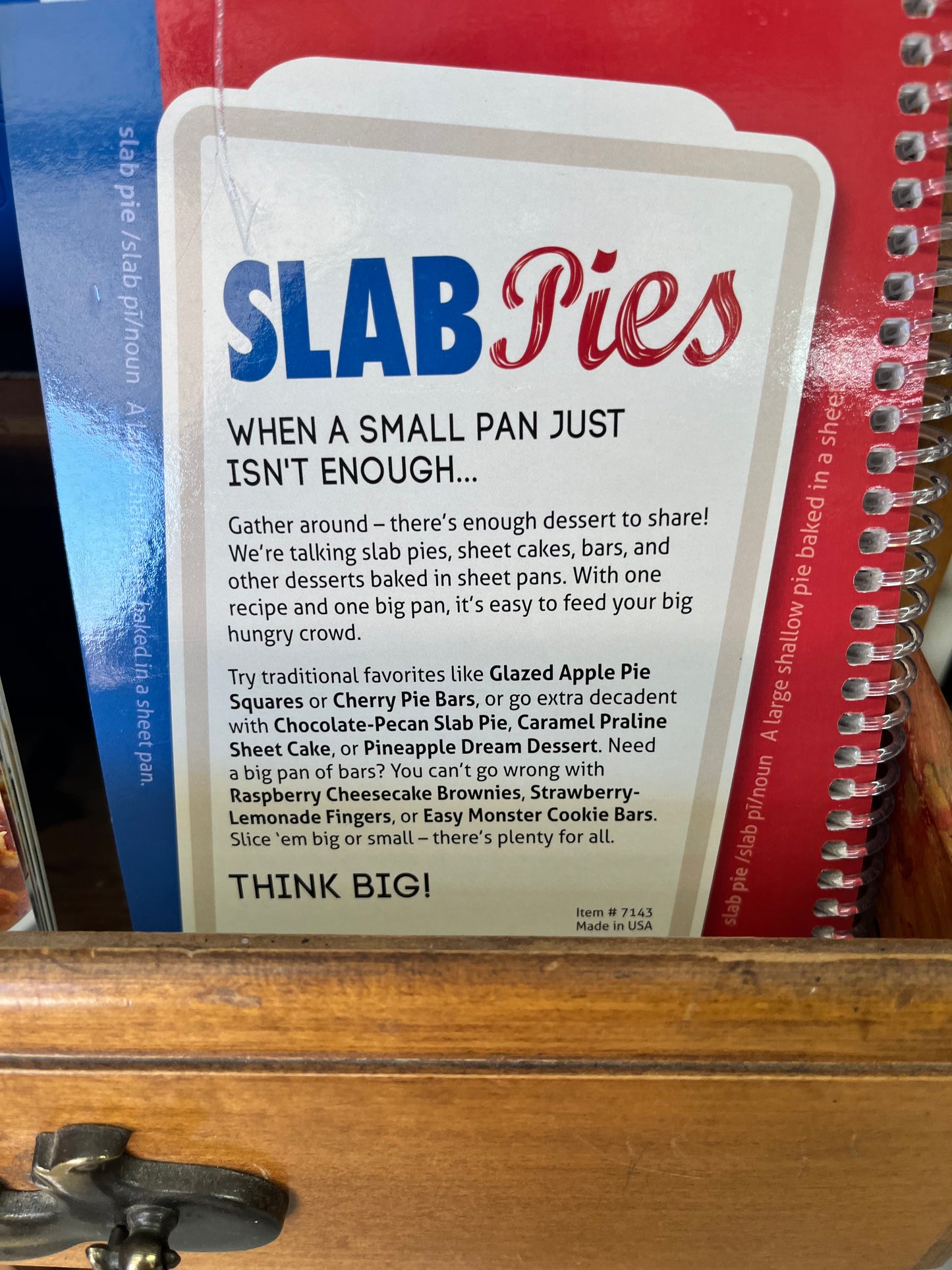 Slab Pies Cookbook