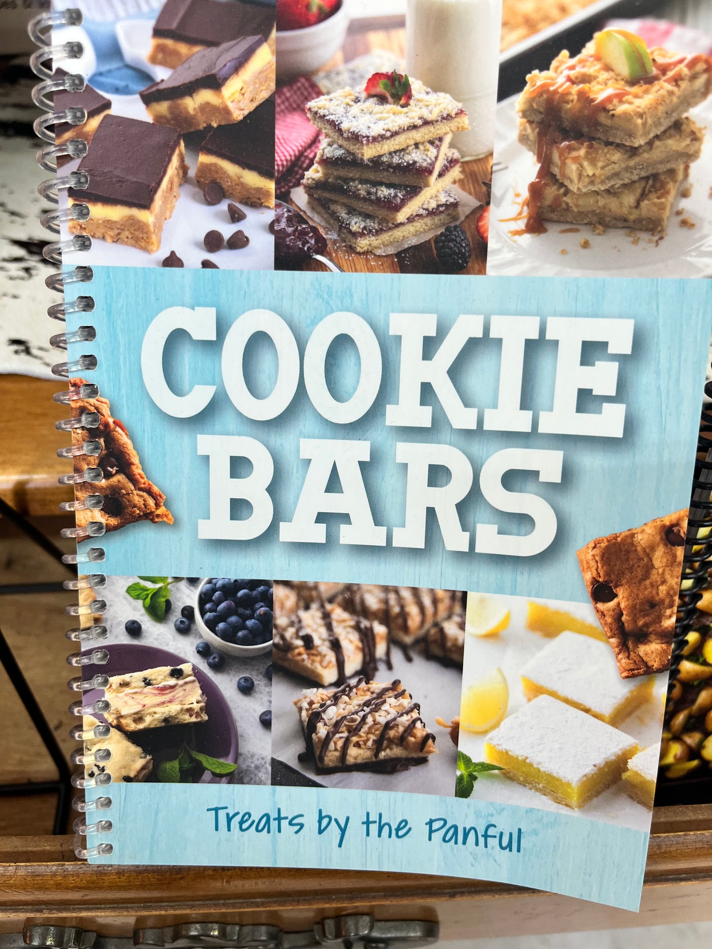 Cookie Bars Cookbook